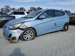 2012 Hyundai Accent GLS en venta en Spartanburg, SC