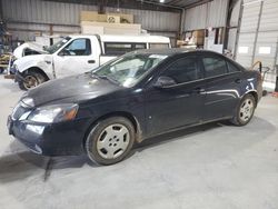 Salvage cars for sale at Rogersville, MO auction: 2007 Pontiac G6 Value Leader