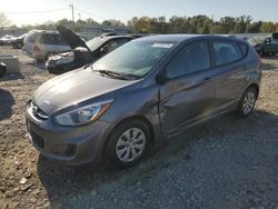 Carros salvage a la venta en subasta: 2015 Hyundai Accent GS