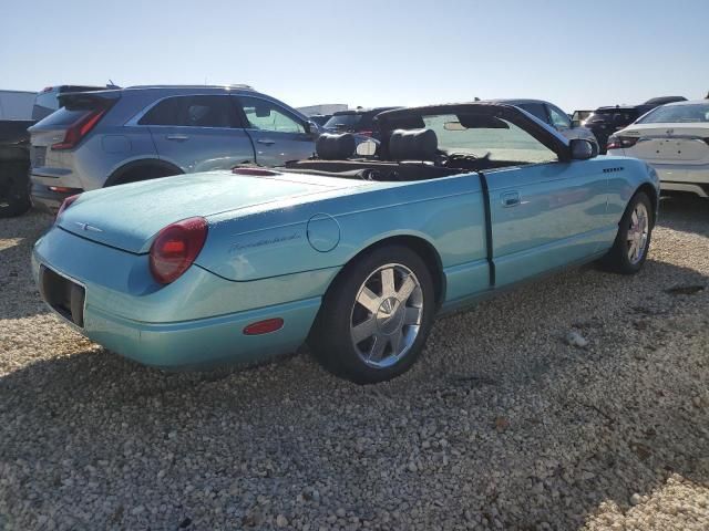 2002 Ford Thunderbird