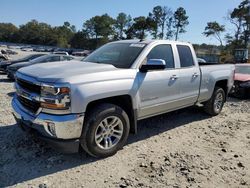 Salvage trucks for sale at Byron, GA auction: 2017 Chevrolet Silverado K1500 LT