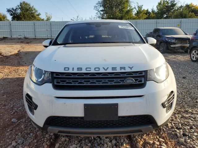 2017 Land Rover Discovery Sport SE