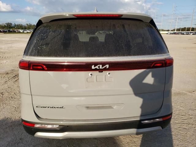 2022 KIA Carnival EX