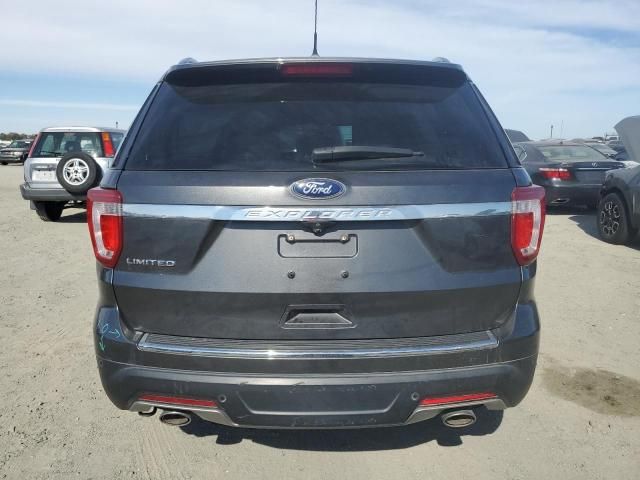 2018 Ford Explorer Limited