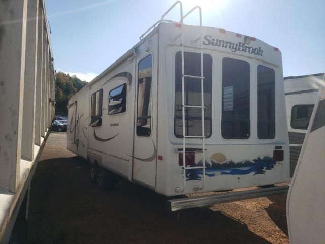 2005 Sunnybrook 5th Wheel