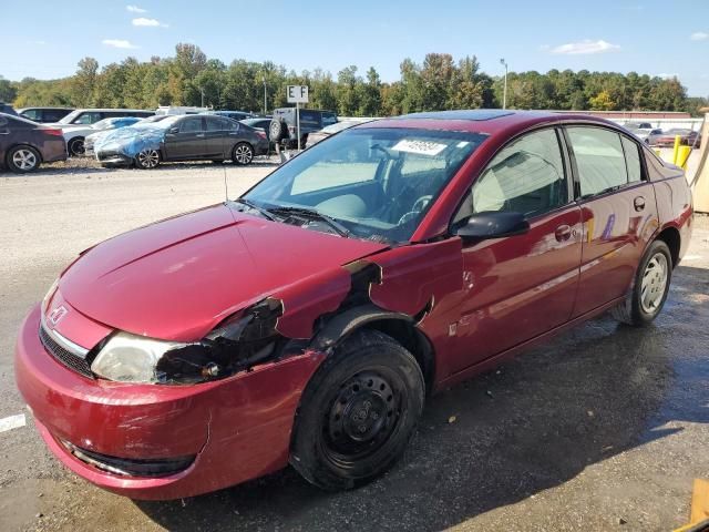 2004 Saturn Ion Level 2