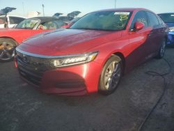 Salvage vehicles for parts for sale at auction: 2018 Honda Accord LX