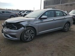 Salvage cars for sale at Fredericksburg, VA auction: 2021 Volkswagen Jetta SEL