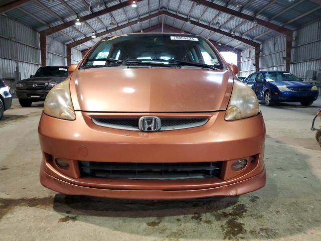 2007 Honda FIT S