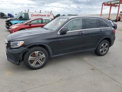 Mercedes-Benz salvage cars for sale: 2019 Mercedes-Benz GLC 300 4matic