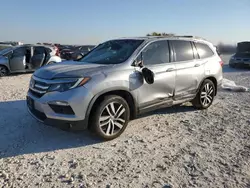 Salvage cars for sale at Taylor, TX auction: 2016 Honda Pilot Touring