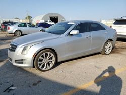 Salvage cars for sale at Wichita, KS auction: 2013 Cadillac ATS Premium