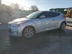 Salvage cars for sale at Lebanon, TN auction: 2017 Hyundai Veloster