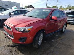 Mitsubishi salvage cars for sale: 2014 Mitsubishi Outlander Sport ES