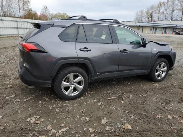 2021 Toyota Rav4 XLE Premium