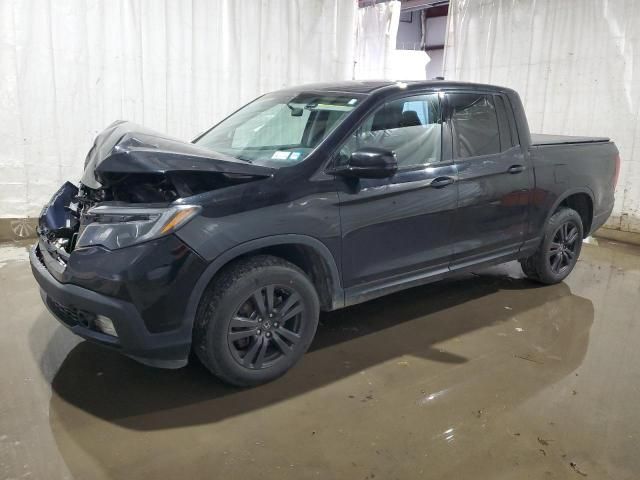 2019 Honda Ridgeline Sport