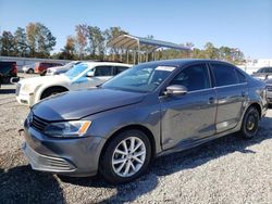 Salvage cars for sale at auction: 2011 Volkswagen Jetta SE