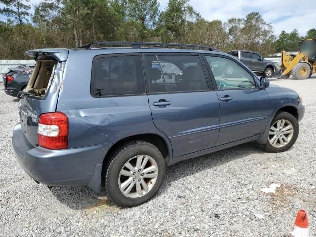 2006 Toyota Highlander Hybrid