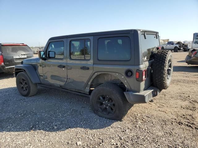 2020 Jeep Wrangler Unlimited Sport