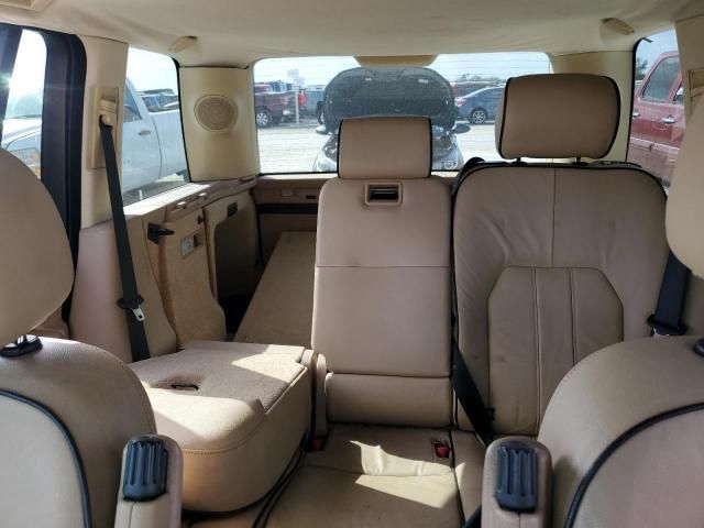 2008 Land Rover Range Rover HSE