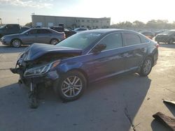 Salvage cars for sale at auction: 2017 Hyundai Sonata SE