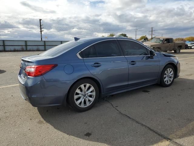 2016 Subaru Legacy 2.5I Premium