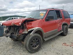 Ford salvage cars for sale: 2003 Ford Expedition Eddie Bauer