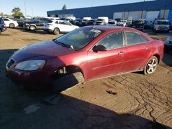 Pontiac Vehiculos salvage en venta: 2008 Pontiac G6 Base