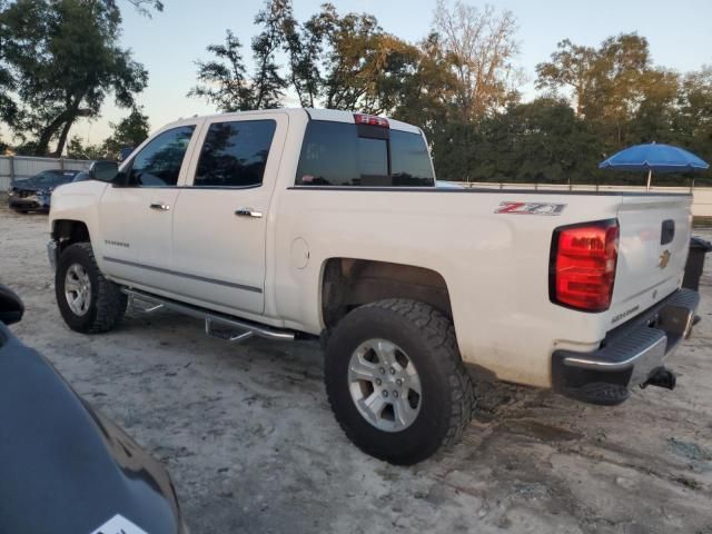 2015 Chevrolet Silverado K1500 LTZ