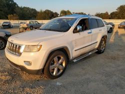 Jeep salvage cars for sale: 2011 Jeep Grand Cherokee Limited