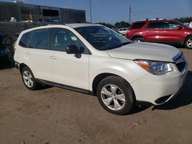 2016 Subaru Forester 2.5I