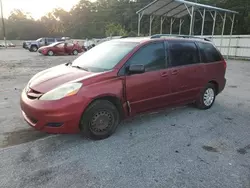 Carros salvage sin ofertas aún a la venta en subasta: 2006 Toyota Sienna CE