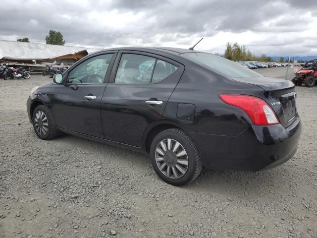 2012 Nissan Versa S