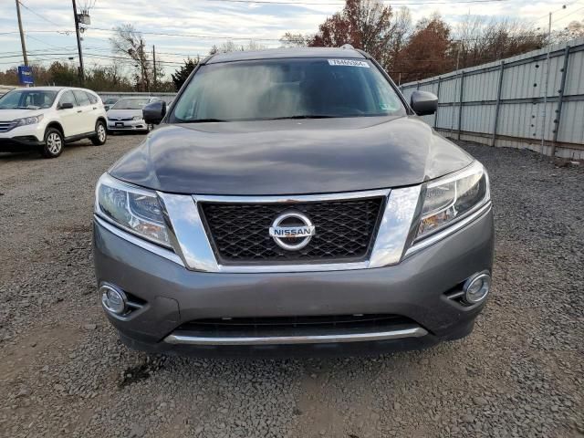 2016 Nissan Pathfinder S