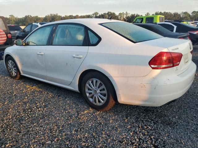 2014 Volkswagen Passat S