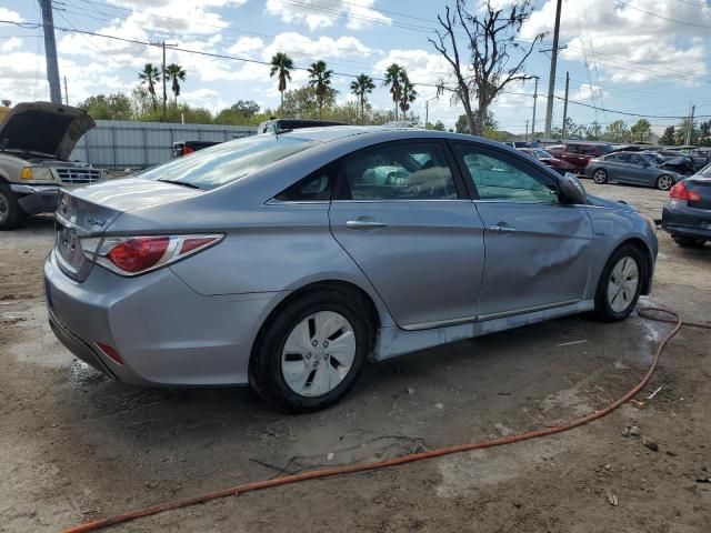 2014 Hyundai Sonata Hybrid