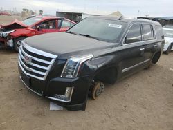 2016 Cadillac Escalade Premium en venta en Brighton, CO