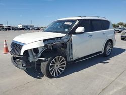 Infiniti salvage cars for sale: 2011 Infiniti QX56