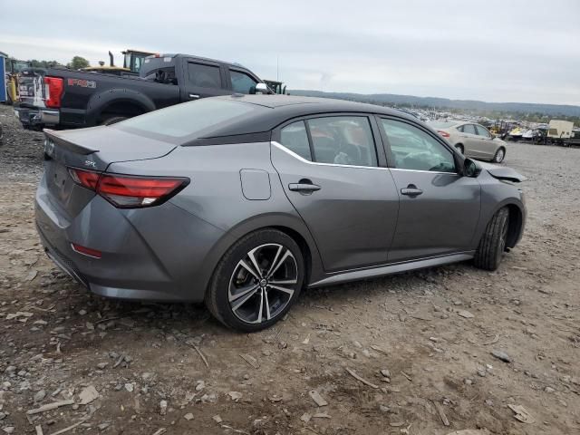 2020 Nissan Sentra SR