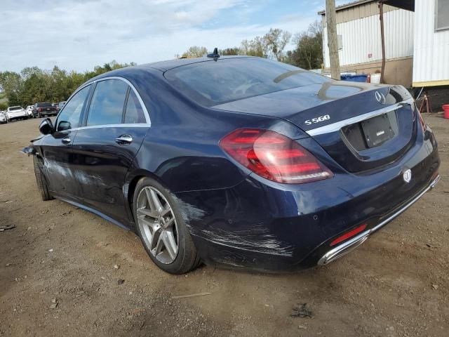 2020 Mercedes-Benz S 560 4matic