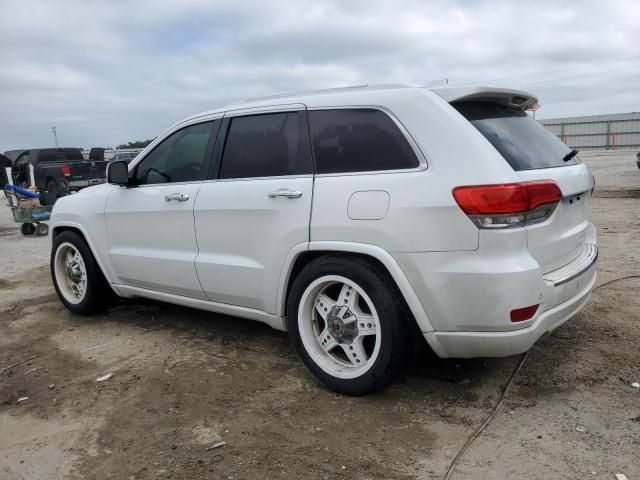 2016 Jeep Grand Cherokee Overland