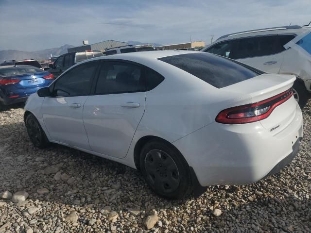 2016 Dodge Dart SE