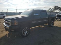 Chevrolet Silverado k1500 lt salvage cars for sale: 2011 Chevrolet Silverado K1500 LT