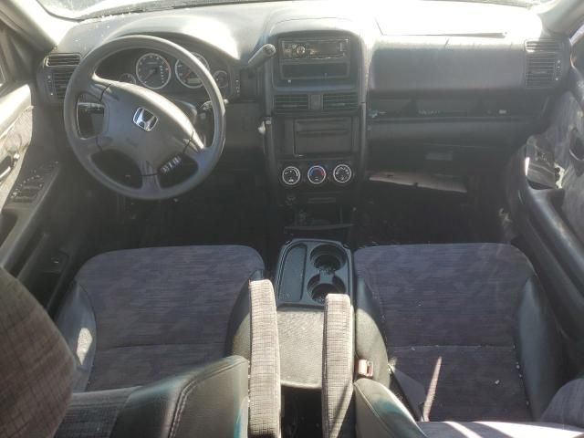 2002 Honda CR-V LX