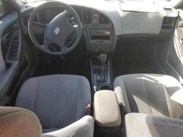 2005 Hyundai Elantra GLS