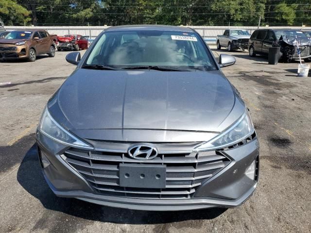 2019 Hyundai Elantra SEL