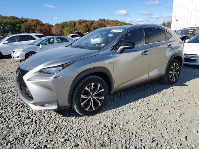 2015 Lexus NX 200T