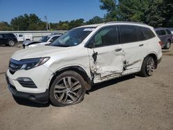 Honda Vehiculos salvage en venta: 2017 Honda Pilot Elite