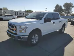 2017 Ford F150 Supercrew en venta en Sacramento, CA