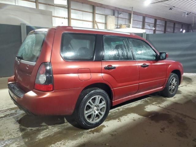 2008 Subaru Forester Sports 2.5X